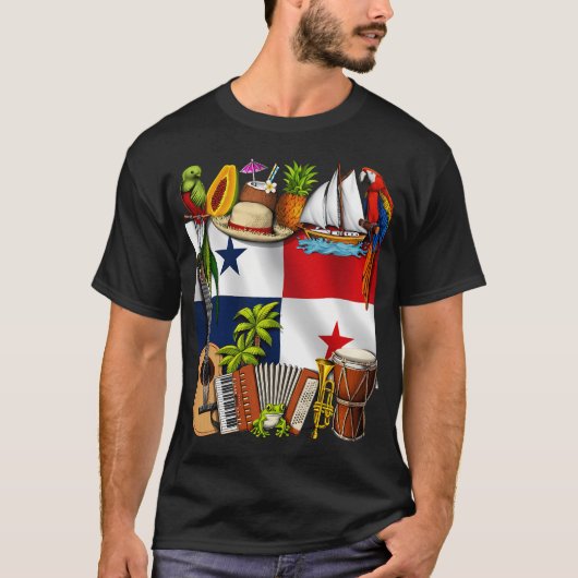 Panama T-Shirt (Vorderseite)