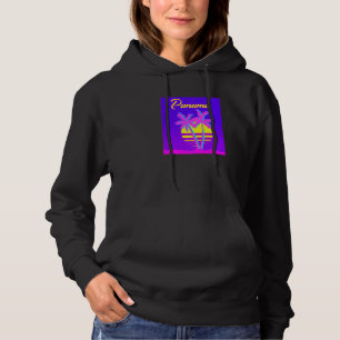 Panama Travel Summer Vacacation Beach Hoodie