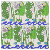 Panama tropisch stoff (Muster)