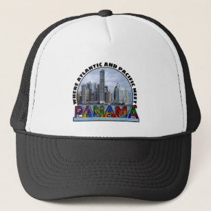 Panama Truckerkappe