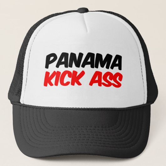 PANAMA TRUCKERKAPPE (Vorderseite)