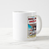 Panama und der Canal Airplane Movie Promo Poste Jumbo-Tasse (Vorderseite Rechts)