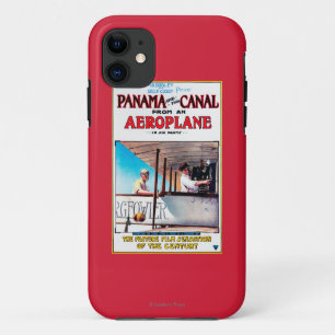 Panama und der Kanal Aeroplan Film Promo Poste Case-Mate iPhone Hülle