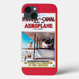 Panama und der Kanal-Flugzeug-Filmpromo-Posten Case-Mate iPhone Hülle