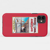 Panama und der Kanal-Flugzeug-Filmpromo-Posten Case-Mate iPhone Hülle (Rückseite (Horizontal))