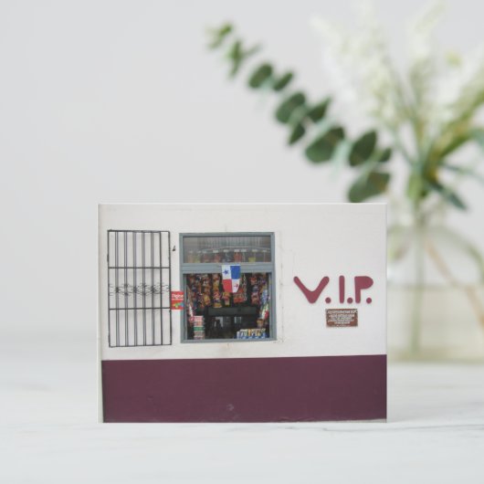 Panama v.i.p. postkarte (Stehend Vorderseite)
