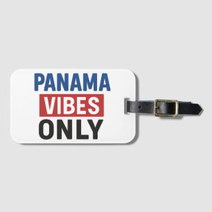 Panama Vibes only - Chill Island Energy Gepäckanhänger