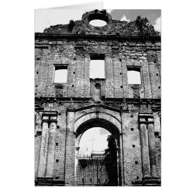 Panama Viejo Card (Vorne)