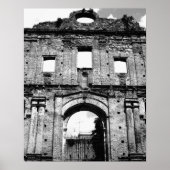 Panama Viejo Poster (Vorne)