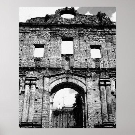 Panama Viejo Poster (Vorne)