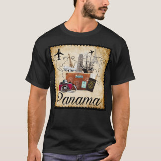Panama World Travel Souvenir Reiseziel Tr T-Shirt