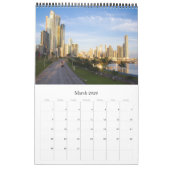 Panama - Zentralamerika - Kalender (Mär 2026)