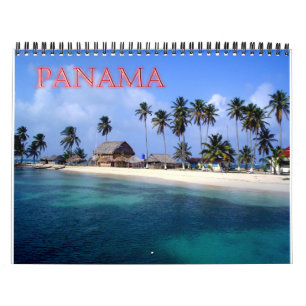 Panama - Zentralamerika - Kalender