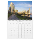 Panama - Zentralamerika - Kalender (Mär 2027)