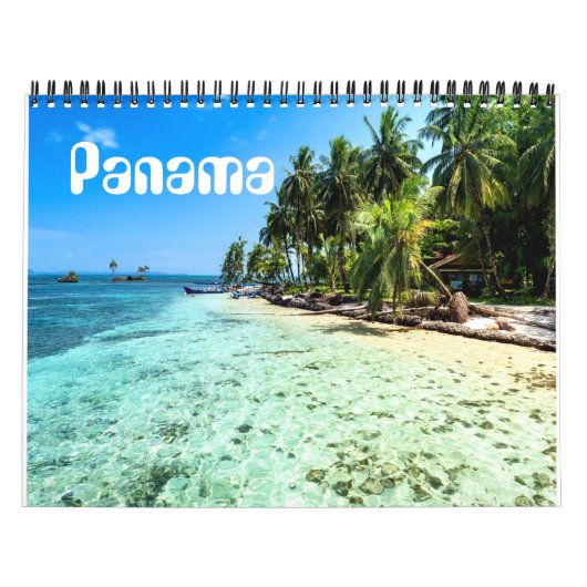 Panama - Zentralamerika - Kalender (Titelbild)