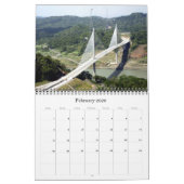 Panama - Zentralamerika - Kalender (Feb 2026)