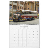 Panama - Zentralamerika - Kalender (Jan 2026)
