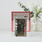 Panamahüte bellezas postkarte (Stehend Vorderseite)