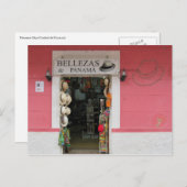 Panamahüte Postkarte (Vorne/Hinten)