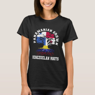 Panamaisch Venezolanische Wurzeln Panama Venezuela T-Shirt