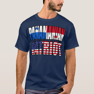 Panamaische Amerikanerin Patriot Pride Gift T-Shirt