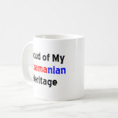 Panamaische Kaffeekaffee-Tasse Kaffeetasse (Vorderseite Links)