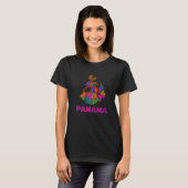 Panamaische Kulturtourismus T-Shirt Panama Pride & (Vorne ganz)