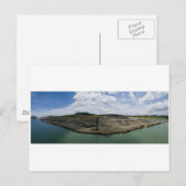 Panamakanal 1 postkarte (Vorne/Hinten)