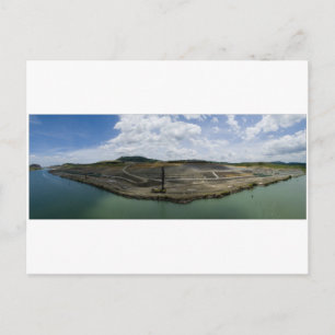Panamakanal 1 postkarte