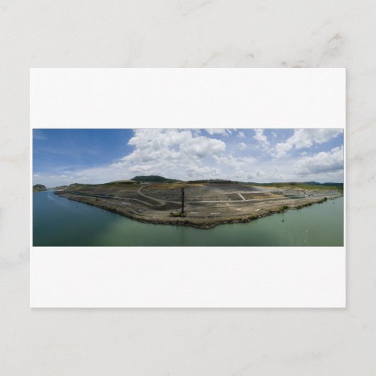 Panamakanal 1 postkarte (Vorderseite)