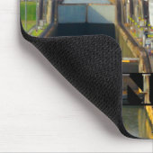Panamakanal-Andenken Mousepad (Ecke)