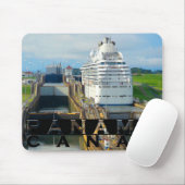 Panamakanal-Andenken Mousepad (Mit Mouse)