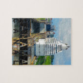 Panamakanal-Andenken Puzzle (Horizontal)