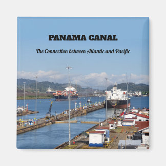 Panamakanal (anpassbar) magnet