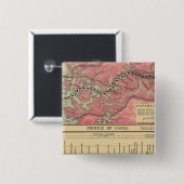 Panamakanal Button (Vorne & Hinten)