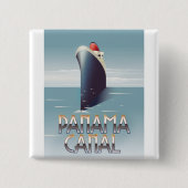 Panamakanal Button (Vorderseite)
