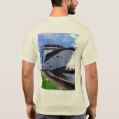 Panamakanal-Durchfahrt T-Shirt (Rückseite)