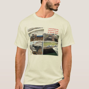 Panamakanal-Durchfahrt T-Shirt