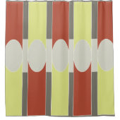 Panamakanal Duschvorhang (Vorderseite)