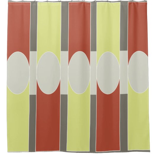 Panamakanal Duschvorhang (Vorderseite)