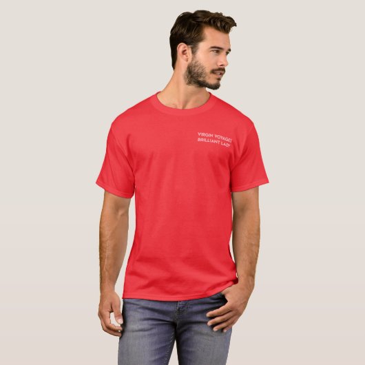 Panamakanal Erste Doppelbild T-Shirt (Vorne ganz)