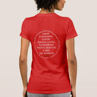 Panamakanal erste Rückkehr T-Shirt