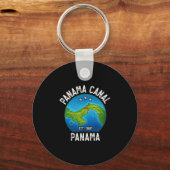 Panamakanal Est.1881  Schlüsselanhänger (Vorderseite)