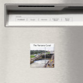 Panamakanal, Hochauflöser für Fotografie Magnet (In Situ (Geschirrspüler))