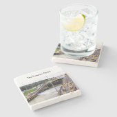 Panamakanal, Hochauflöser für Fotografie Steinuntersetzer (Seitenansicht)