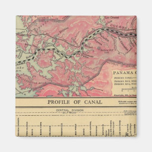 Panamakanal Magnet