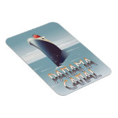 Panamakanal Magnet (Rechte Seite)