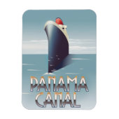 Panamakanal Magnet (Vertikal)