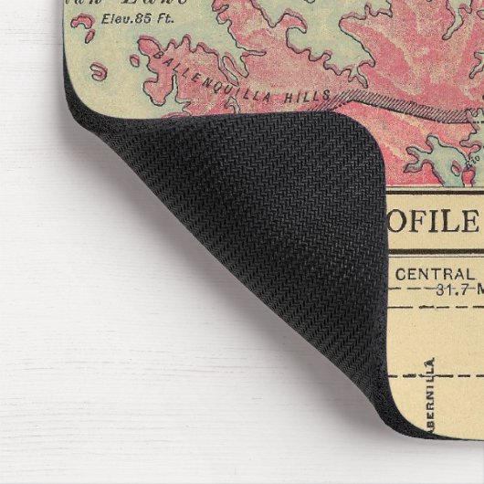 Panamakanal Mousepad (Ecke)