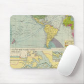 Panamakanal Mousepad (Mit Mouse)